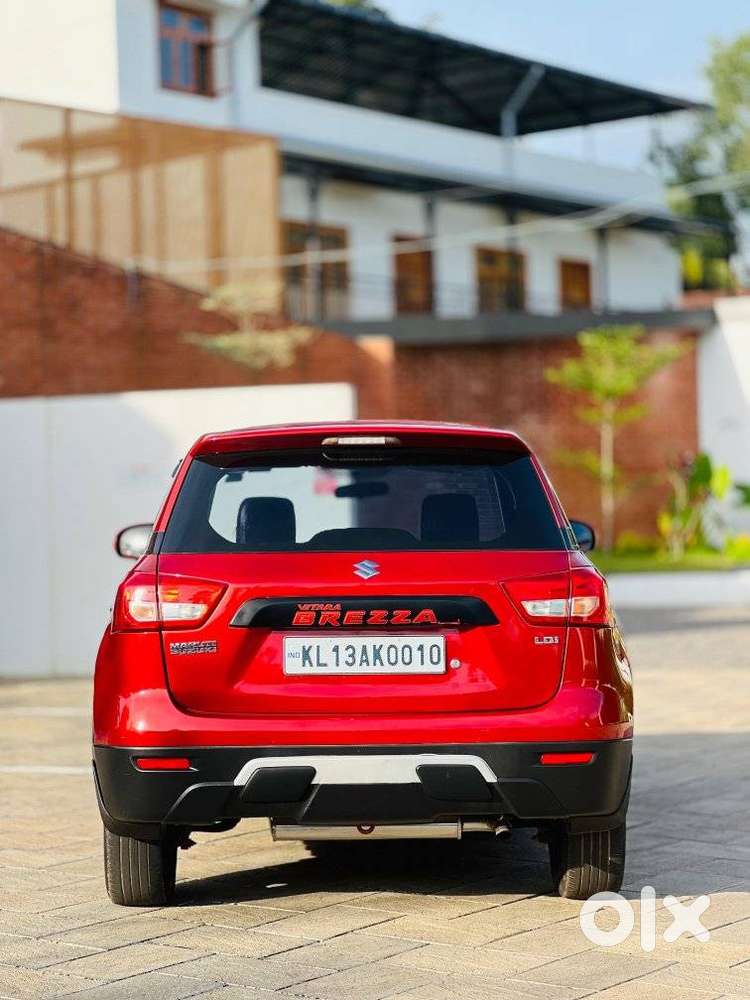 Maruti Suzuki Brezza Ldi, 2017, Diesel