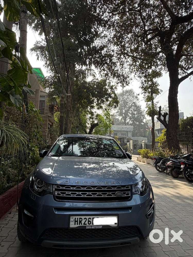 Land Rover Discovery Sport Sd4 Hse Luxury 7s, 2018, Diesel