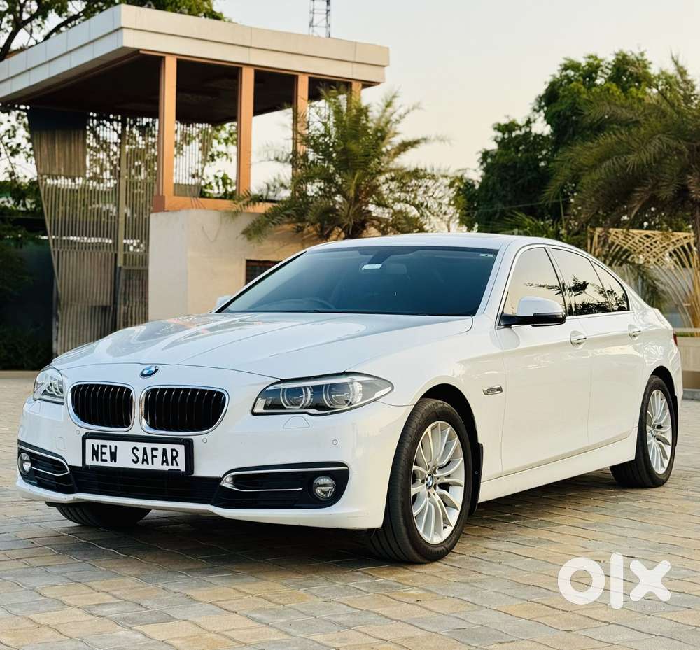 Bmw 5 Series 2.0 520d, 2015, Diesel