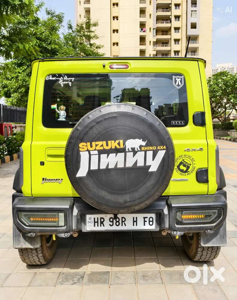 Maruti Suzuki Jimny Alpha Mt 2024 (top Model)
