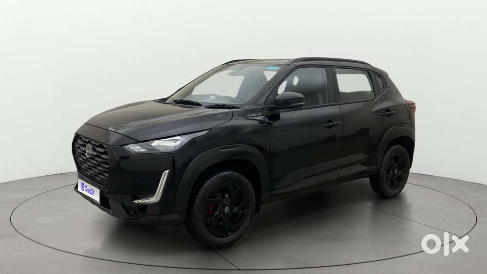 Nissan Magnite Kuro Edition 1.0 Turbo Petrol Cvt, 2023, Petrol