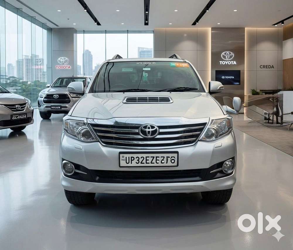 Toyota Fortuner 3.0 4x4 Manual, 2013, Diesel