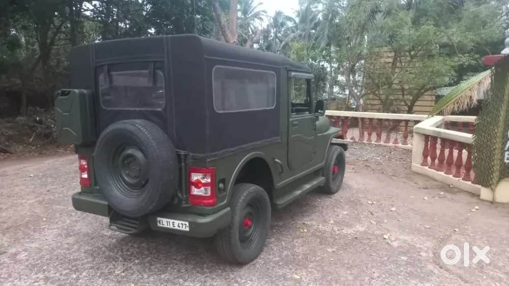 Mahindra Jeep 1995 Diesel