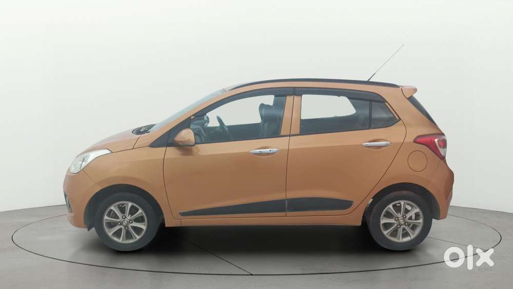 Hyundai Grand I10 1.2 Kappa Asta (o) Vtvt, 2015, Petrol