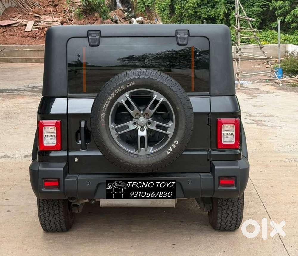 Mahindra Thar Lx P At 4wd 4s Ht, 2021, Petrol
