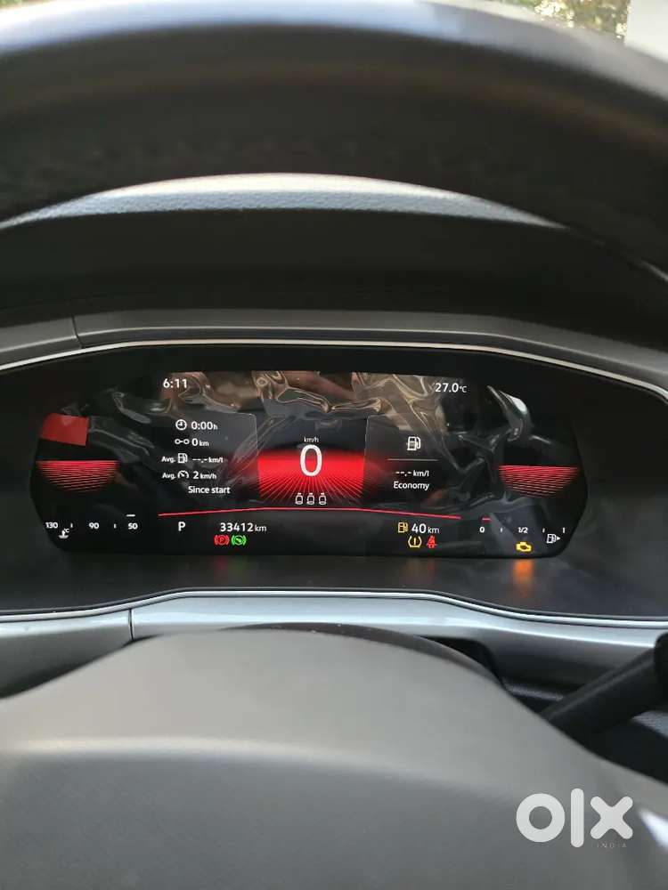 Volkswagen Taigun 2023 Petrol Good Condition