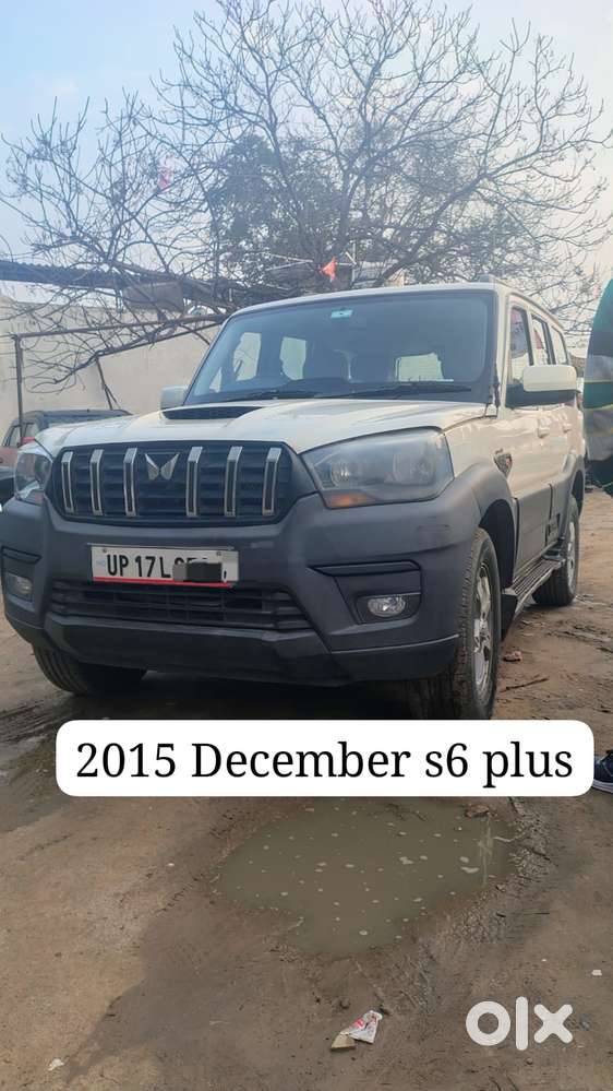 Mahindra Scorpio S6 Plus, 2015, Diesel