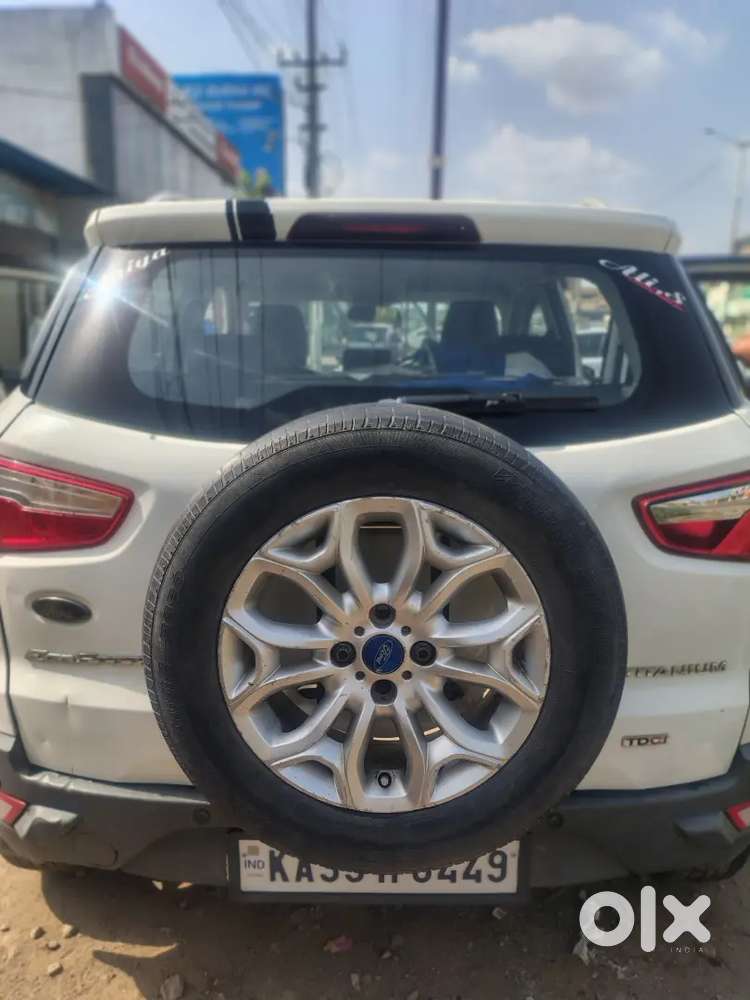 Ford Ecosport 2018 Diesel 170000 Km Driven