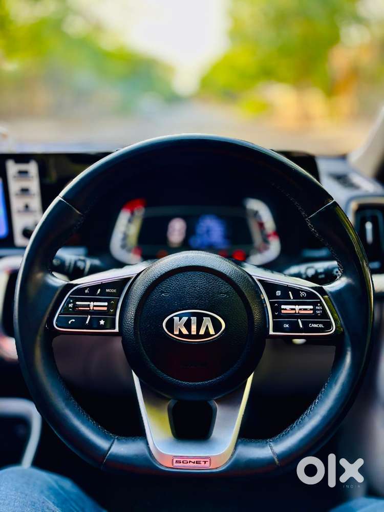 Kia Sonet 1.0 Htx Imt, 2021, Petrol