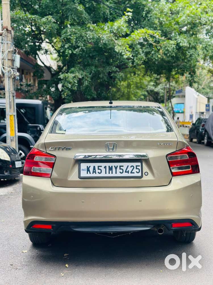 Honda City S, 2013, Petrol