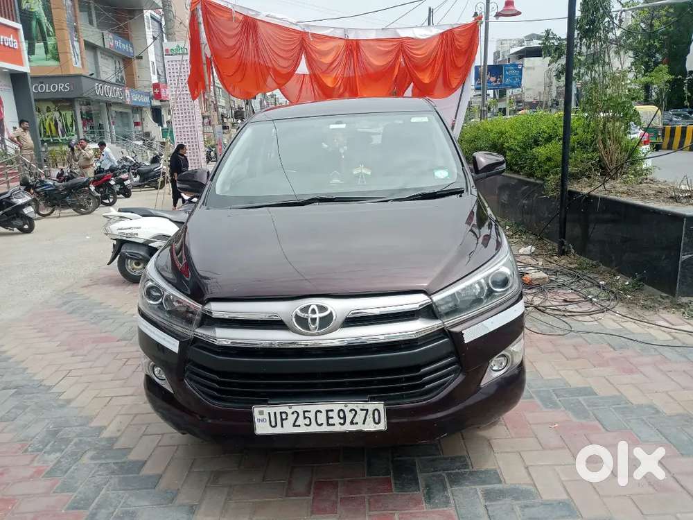 Toyota Innova Crysta 2018