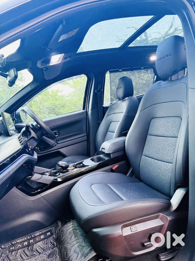 Tata Harrier Fearless Plus Dark Edition At, 2024, Diesel