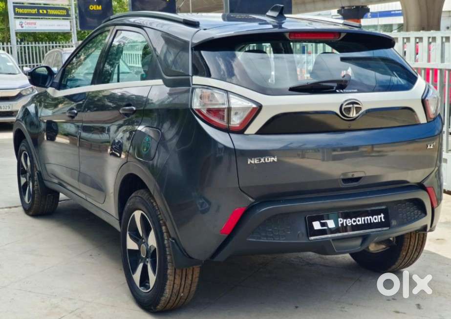 Tata Nexon 1.2 Revotron Xz Plus, 2019, Petrol
