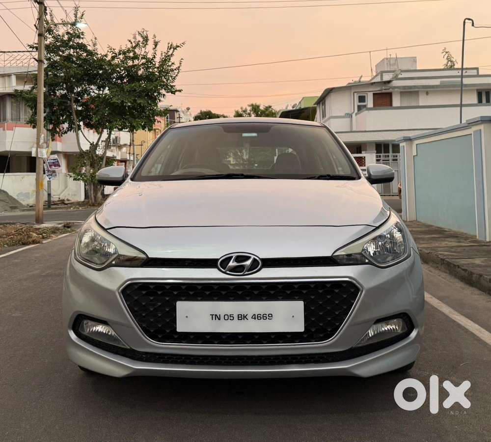 Hyundai Elite I20 Sportz (o) 1.2, 2017, Petrol