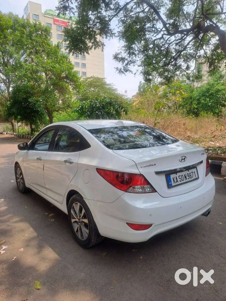 Hyundai Verna 1.6 Sx Crdi, 2014, Diesel