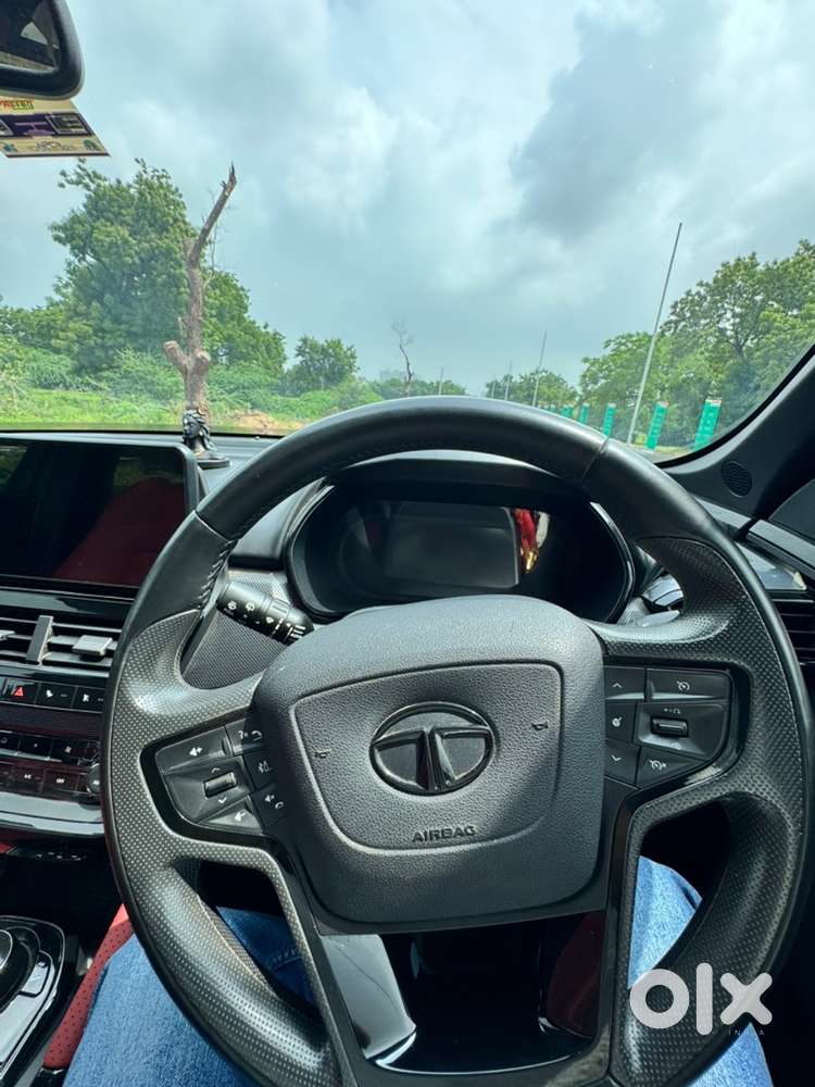 Tata Harrier Xza+ Red Dark Edition 2023