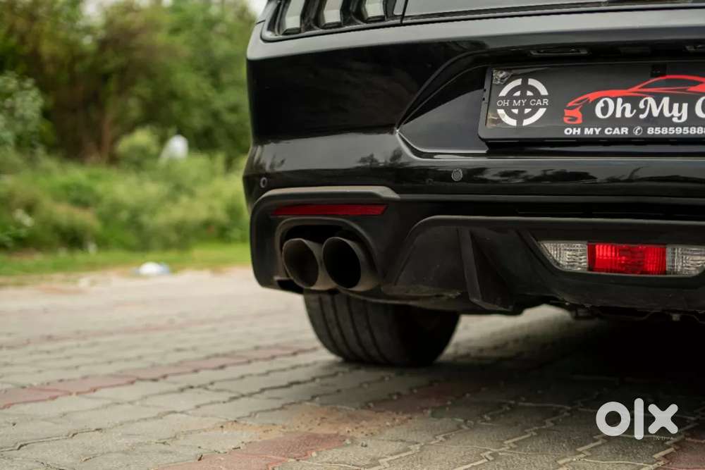 Ford Mustang, 2019, Petrol