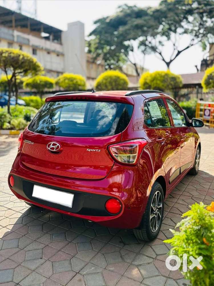 Hyundai Grand I10 [2017-2020] 1.2 Kappa Vtvt Sportz At, 2018, Petrol