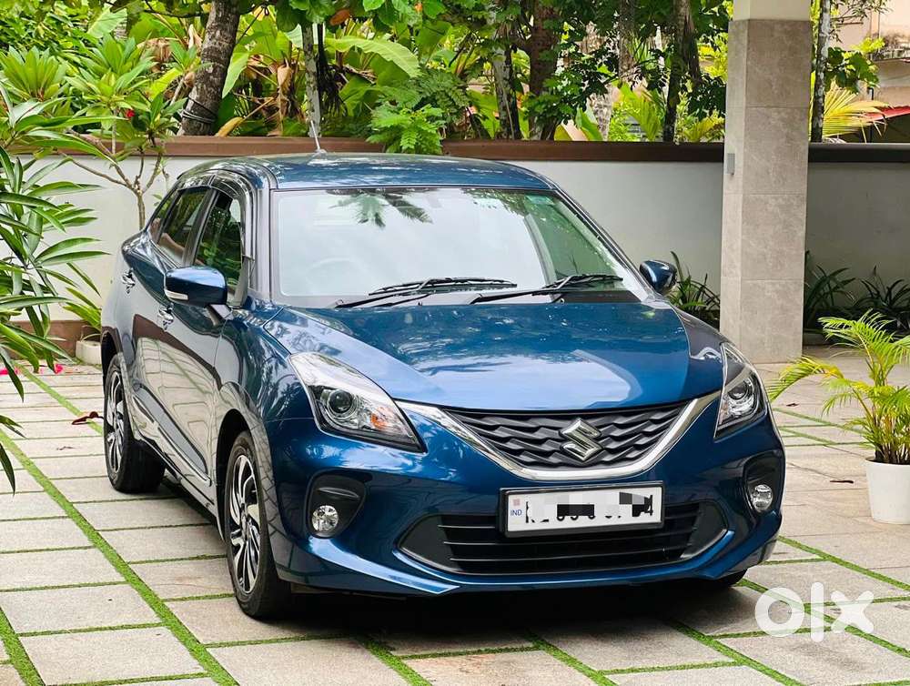 Maruti Suzuki Baleno Alpha Cvt, 2021, Petrol