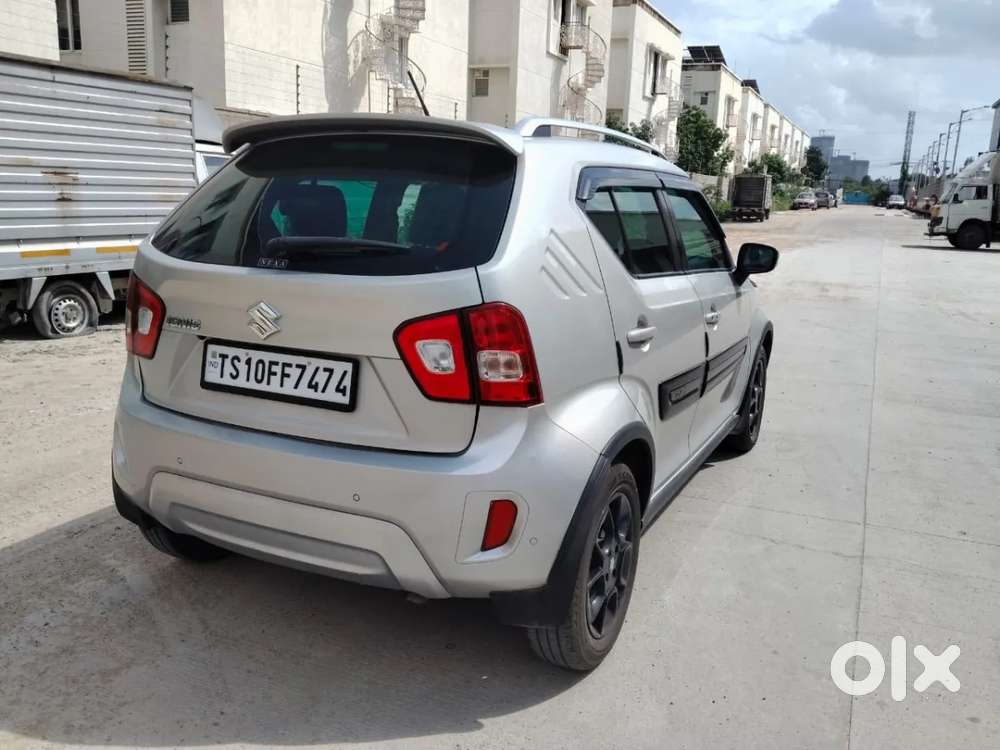 Maruti Suzuki Ignis 1.2 Zeta Mt, 2022, Petrol