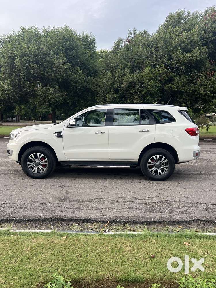 Ford Endeavour Titanium Plus 4x4 At, 2020, Diesel