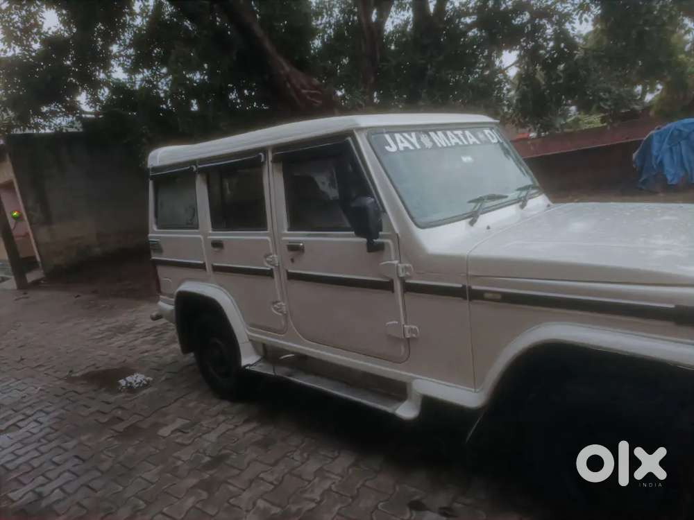Mahindra Bolero Diesel 2016 Year