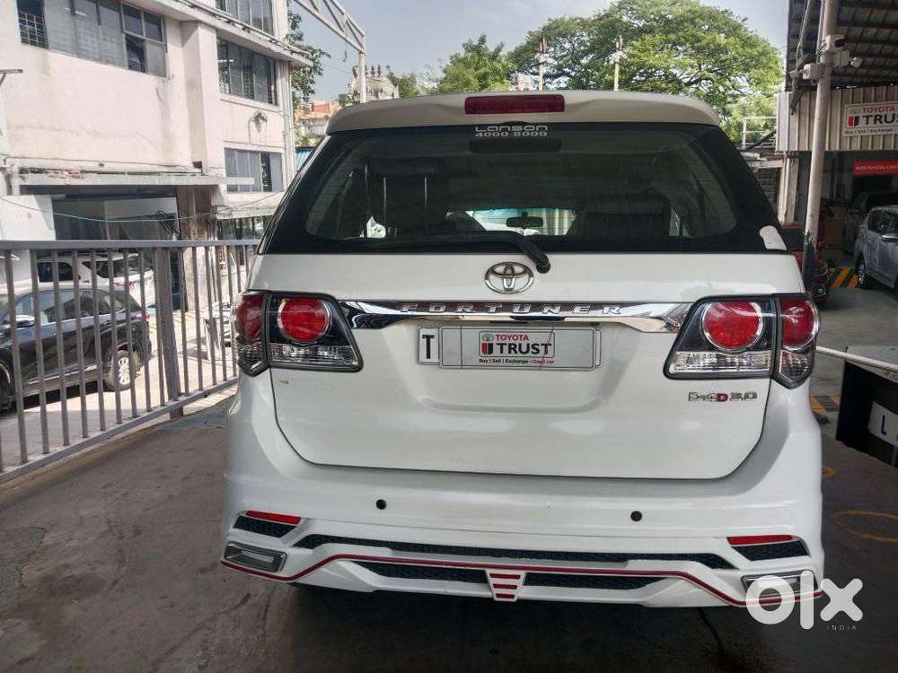 Toyota Fortuner 4x4 At, 2016