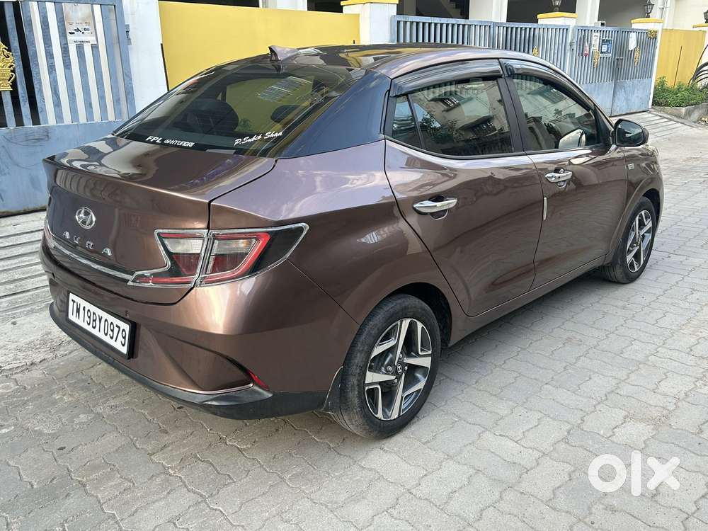 Hyundai Aura Sx 1.2 (o) Petrol, 2020, Petrol