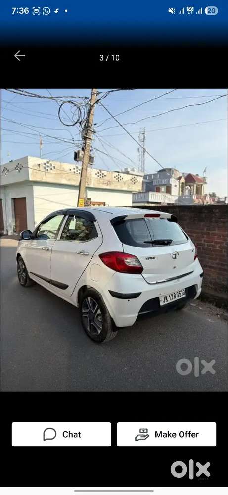 Tata Tiago Xz Plus Top Model.