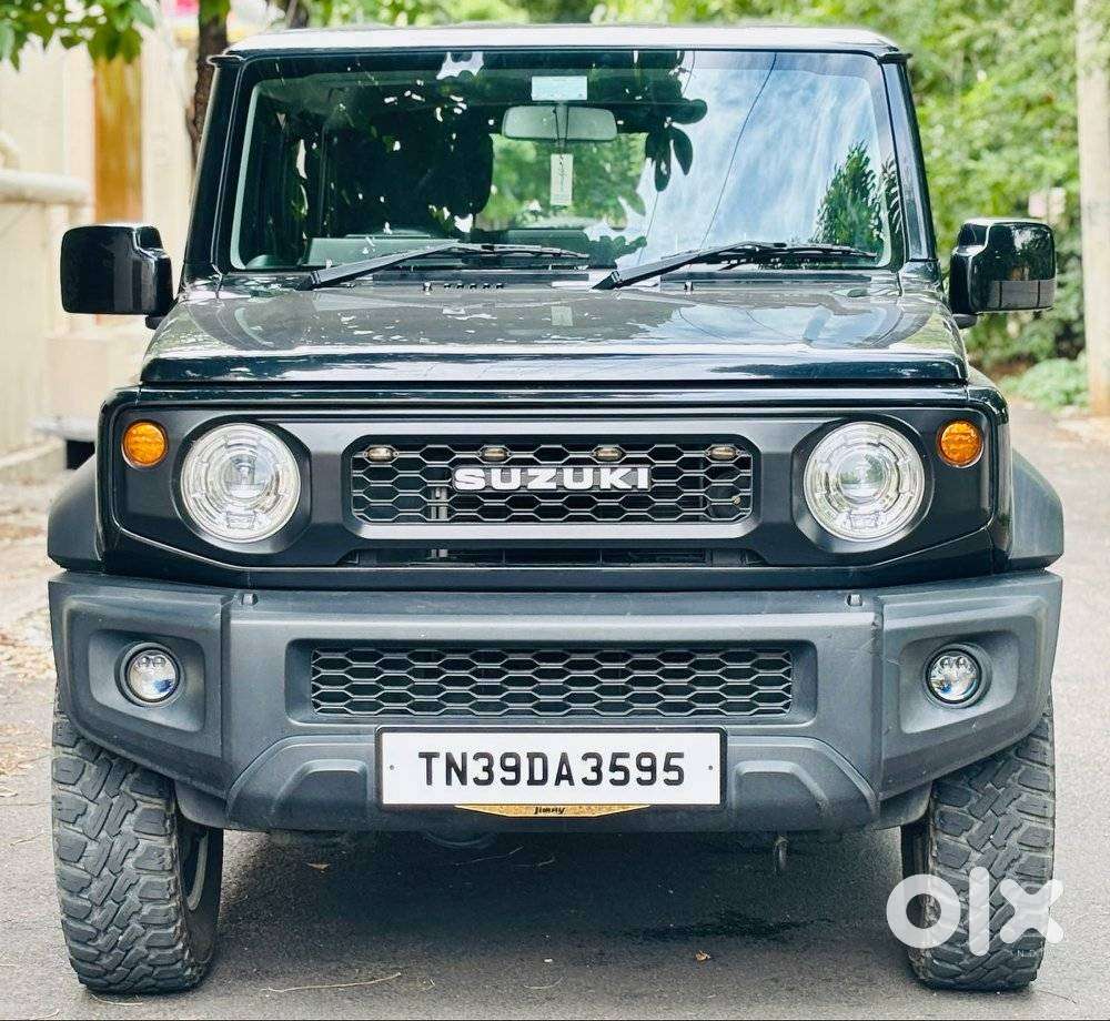 Maruti Suzuki Jimny Alpha Mt, 2023, Petrol