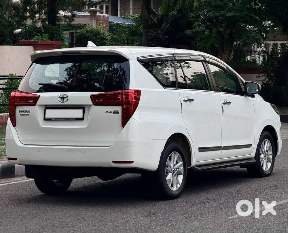 Toyota Innova Crysta 2.4 V, 2018, Diesel