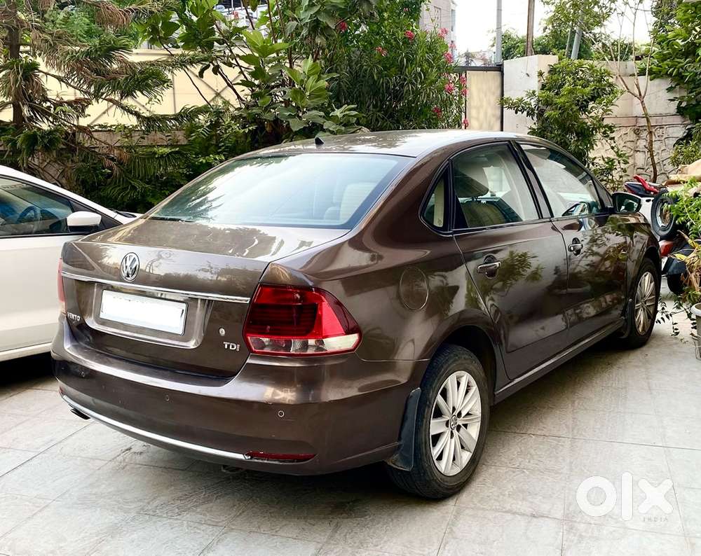 Volkswagen Vento Diesel 2016 Car