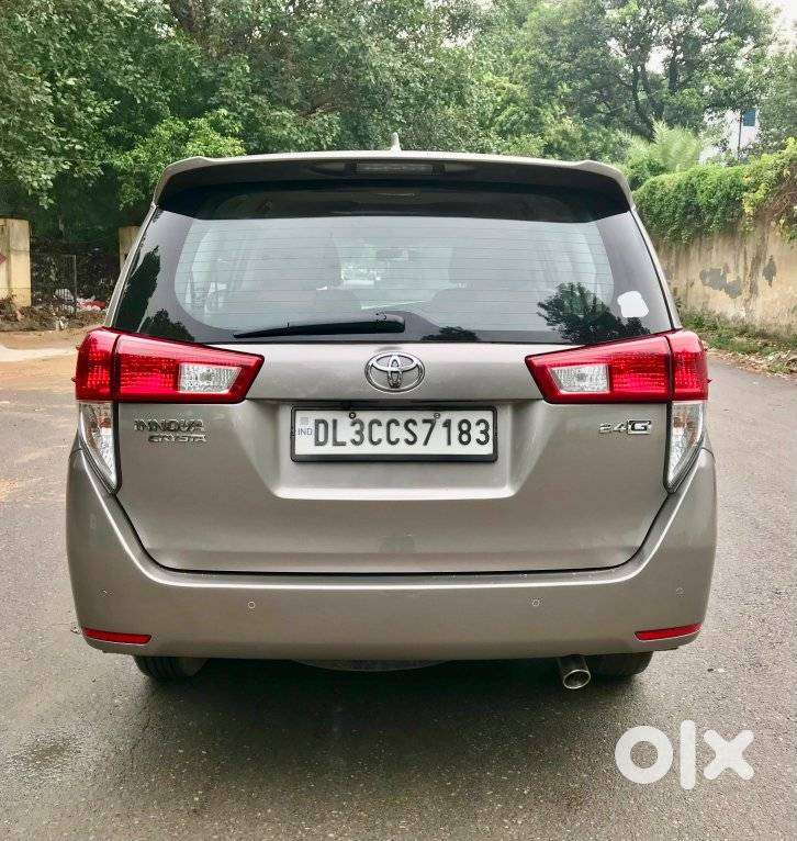 Toyota Innova Crysta [2020-ongoing] 2.4 Gx At 7 Str, 2020, Diesel