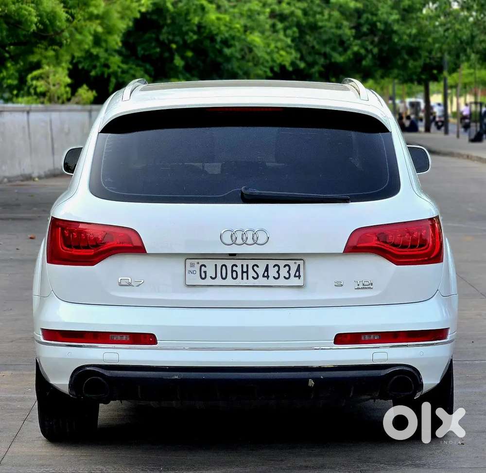 Audi Q7 Quattro 2014 Diesal