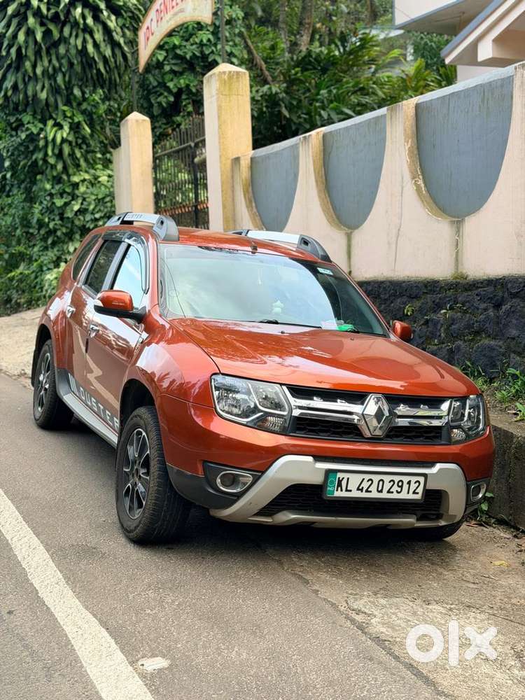 Renault Duster Diesel 2018 Year