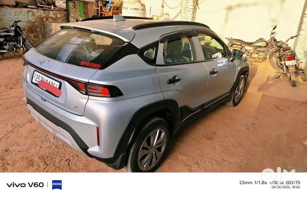 Toyota Urban Cruiser Taisor Cng & Hybrids 11000 Km Driven