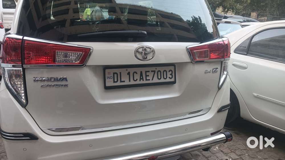 Toyota Innova Crysta Zx 2.4 Diesel 7 Seater, 2021, Diesel