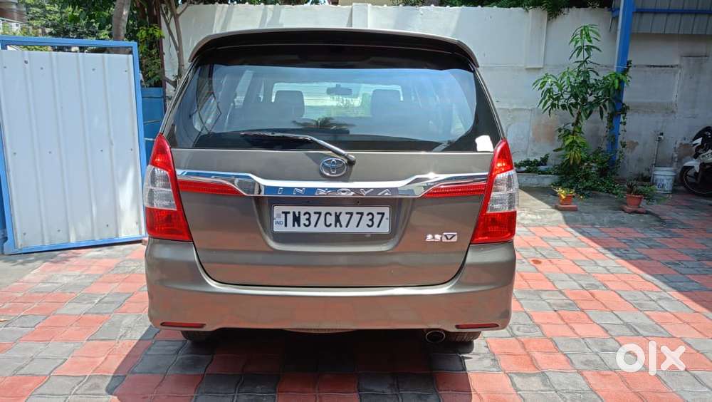Toyota Innova 2.5 Vx 7 Str, 2015, Diesel