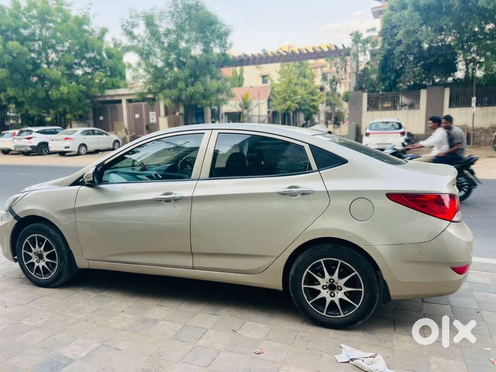 Hyundai Verna Diesel 2013