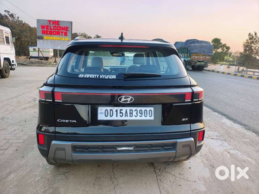 Hyundai Creta Sx(o) Diesel At,only 1 Year Car