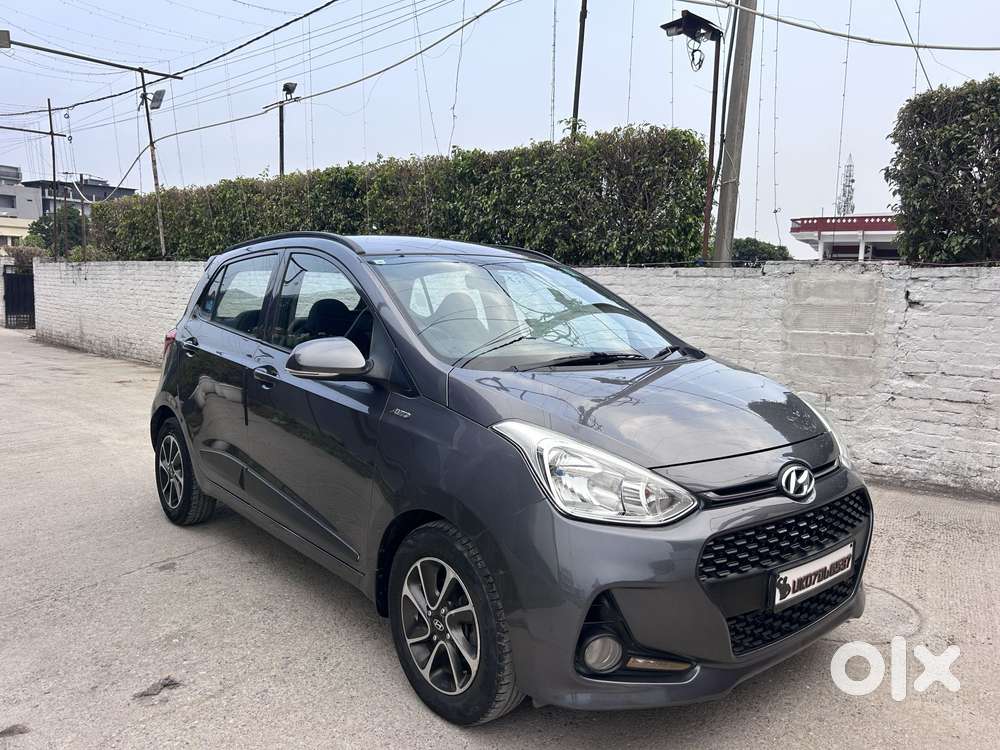 Hyundai Grand I10 1.2 Kappa Sportz Option At, 2019, Petrol