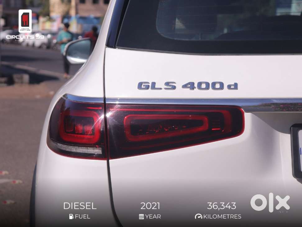 Mercedes-benz Gls 400d 4matic, 2021, Diesel