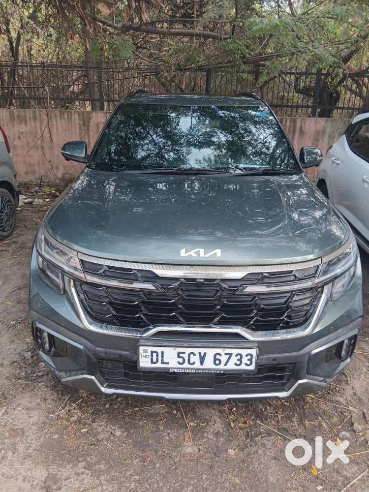 Kia Seltos Gtx Plus 1.5 Turbo Petrol Dct, 2023, Petrol