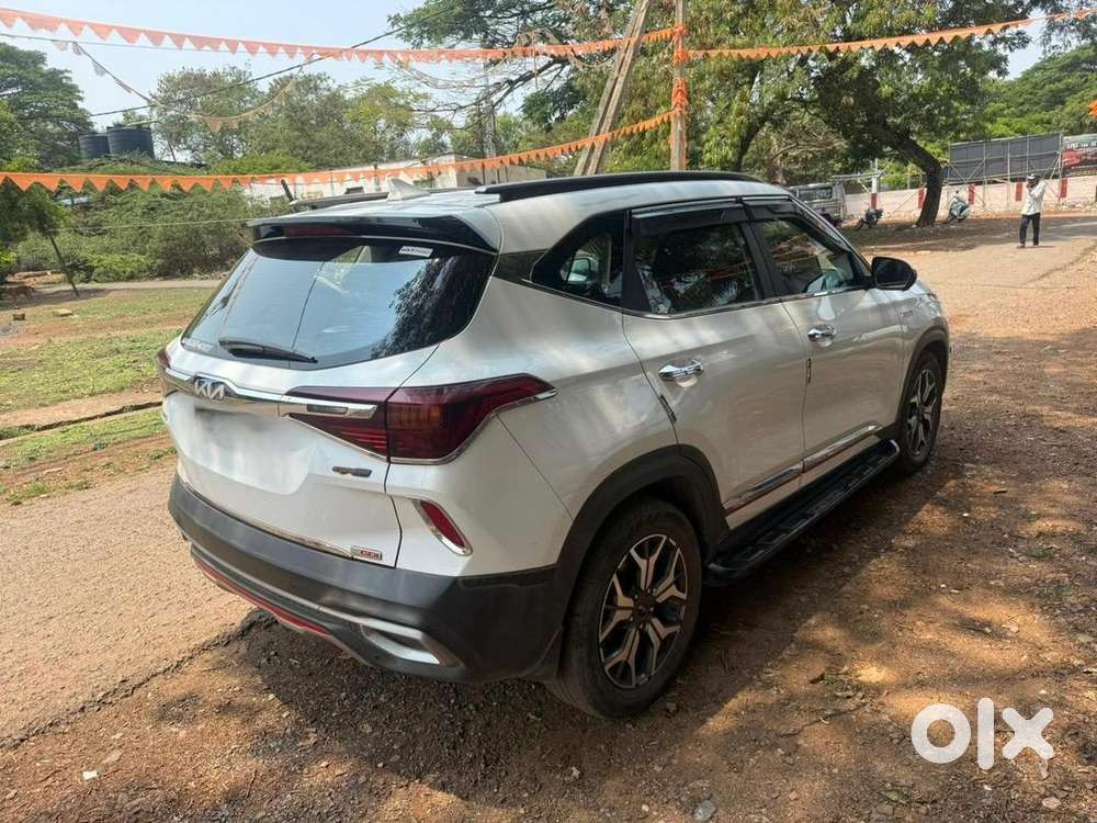 Kia Seltos Gt Line (top Model) – Automatic Car  First Owner