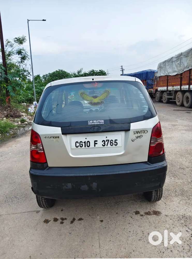 Hyundai Santro Xing 2008 Petrol Good Condition