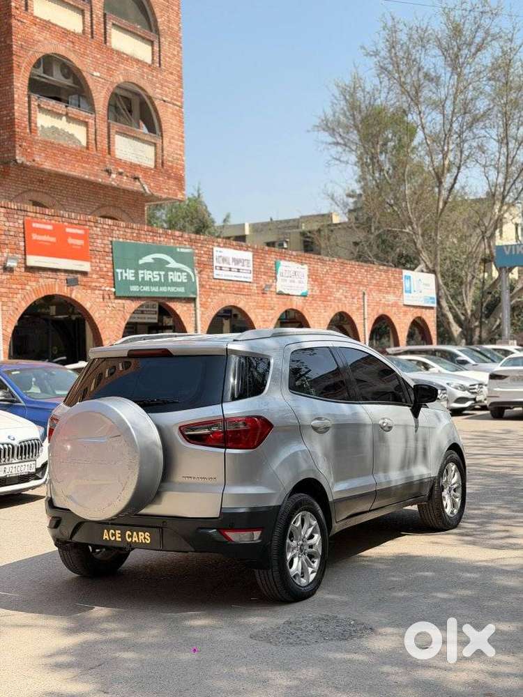 Ford Ecosport 1.5 Petrol Titanium Plus At, 2016, Petrol