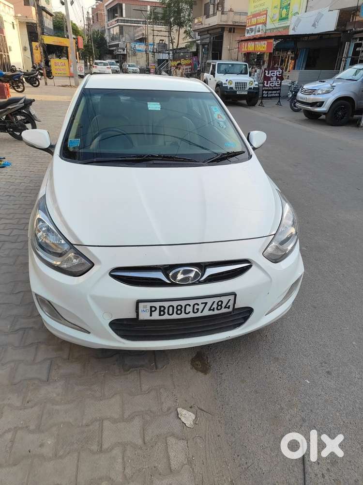 Hyundai Verna Diesel 2013