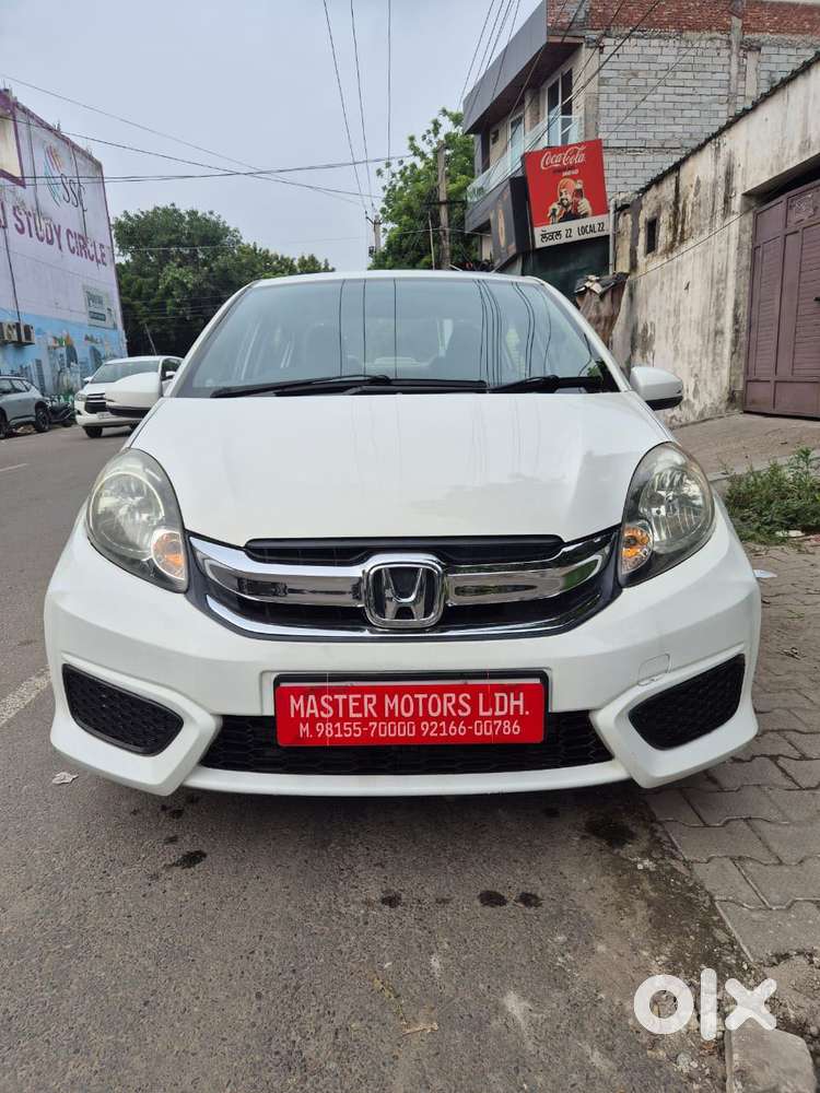 Honda Amaze V Diesel, 2017, Diesel