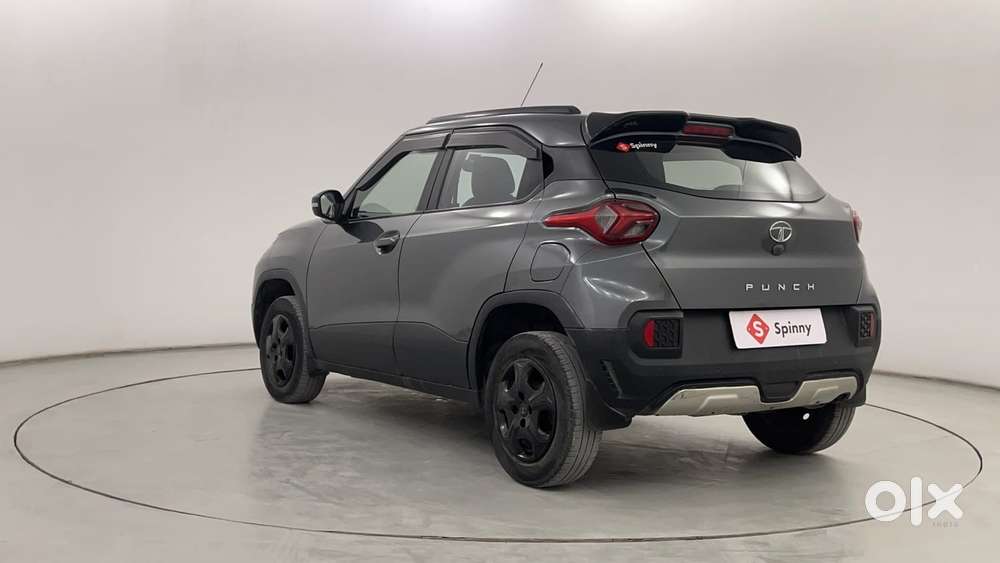 Tata Punch Accomplished, 2023, Petrol