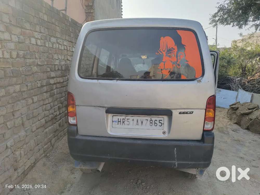 Eeco 2013 Petrol And Company Fitted Cng Good Condition